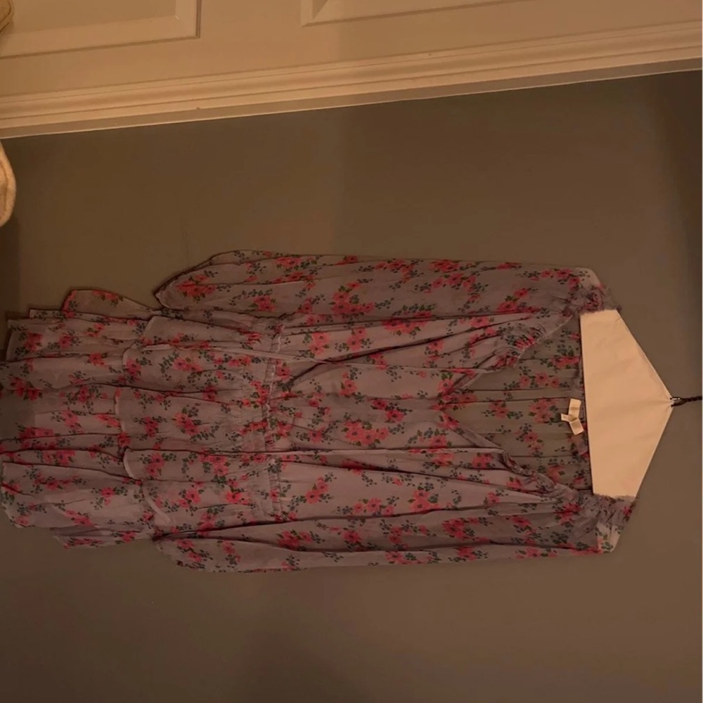 Loveshackfancy popover dress